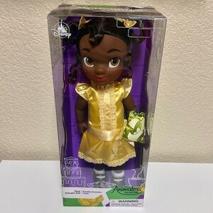 NEW✨ Disney Animators' Collection Toddler Tiana Doll 16'' Princess and the Frog